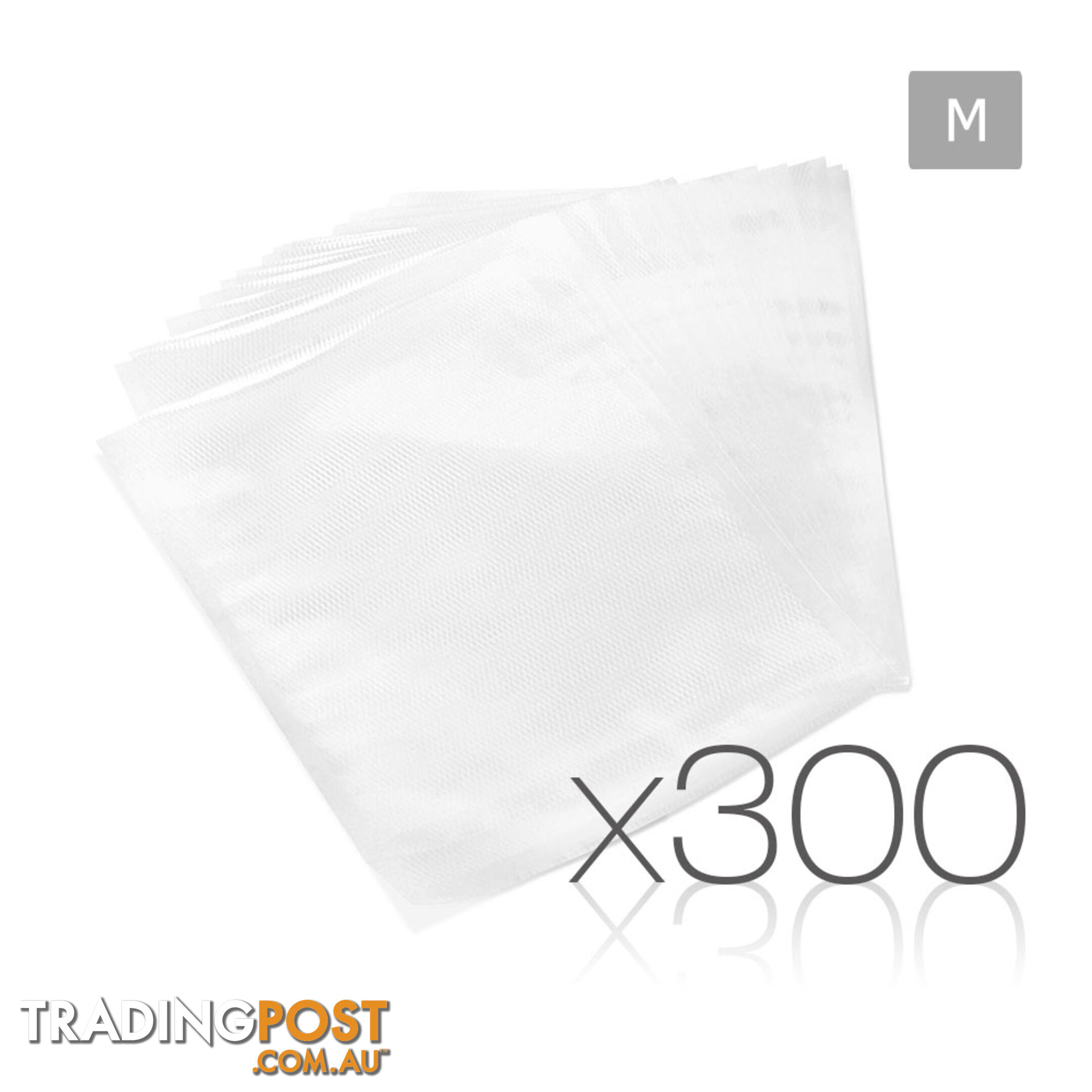 300 x Commercial Grade Food Sealer Bags Precut Vacuum Saver Storage 20 x 30cm