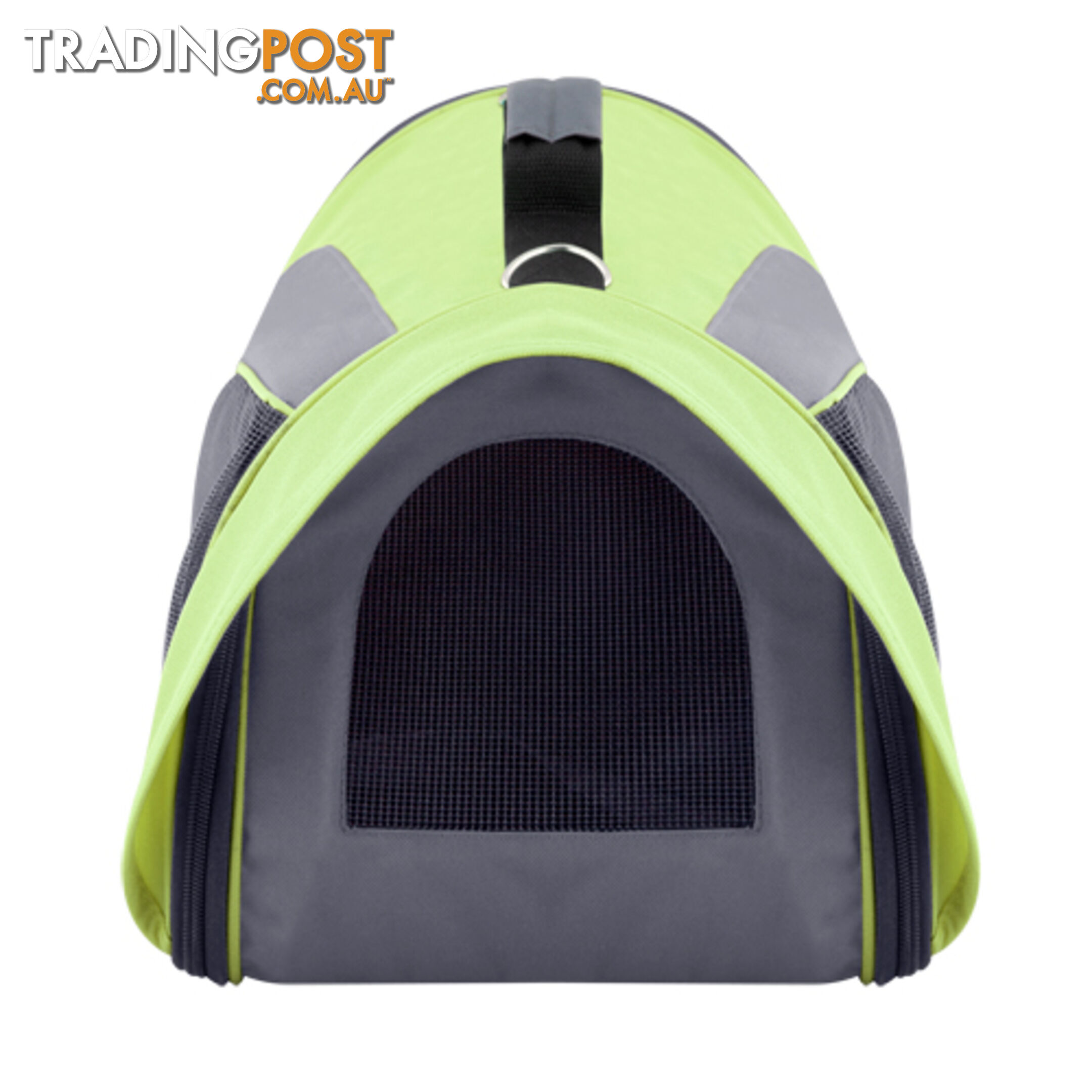 Pet Dog Cat Carrier Travel Bag Large Lime Green