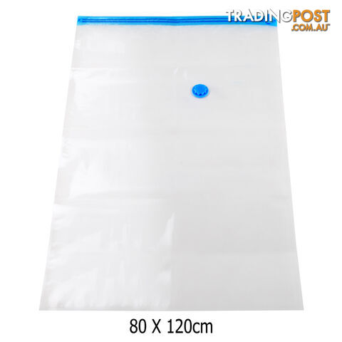 Set of 18 Extra Large Vacuum Storage Bag 80 x 120cm