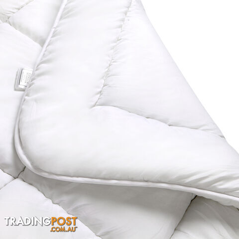 Luxury Winter Microfibre Quilt 400GSM Blanket Queen Size All Season Doona