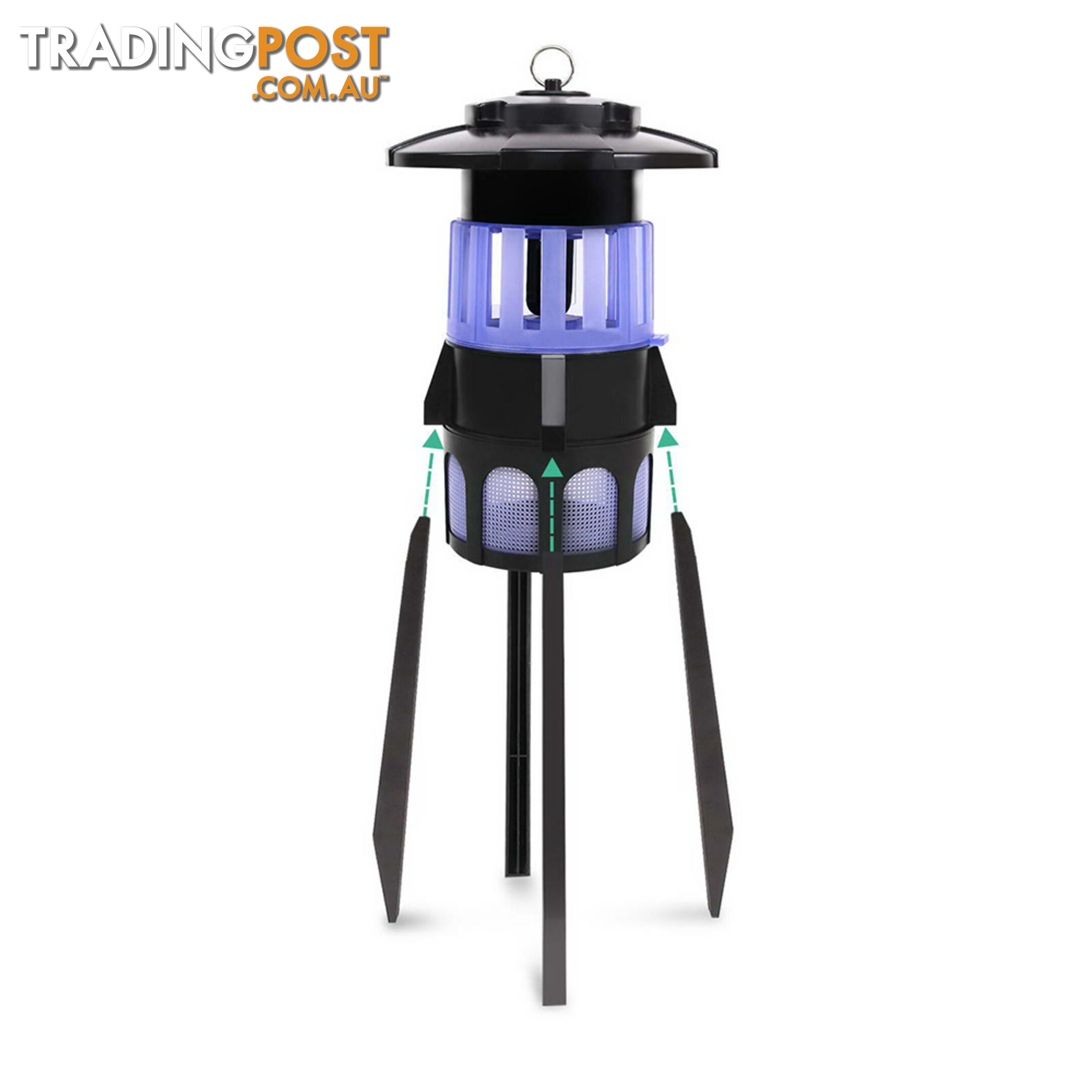 Waterproof UV Insect Killer with 150m2 Coverage