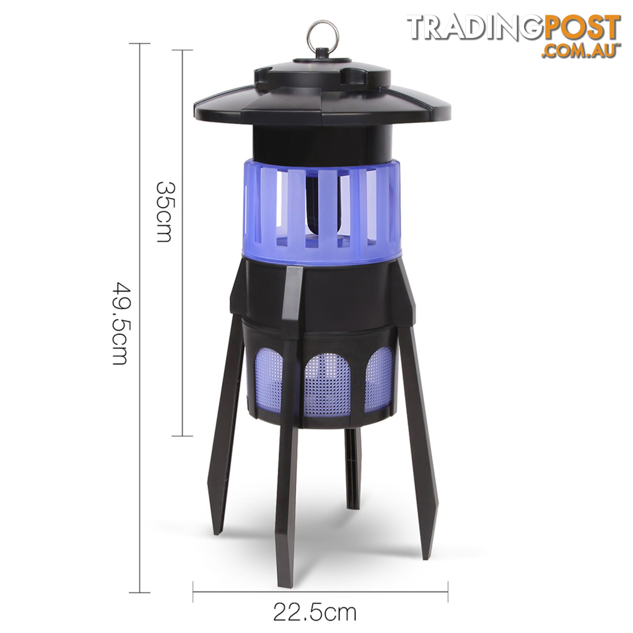 Waterproof UV Insect Killer with 150m2 Coverage