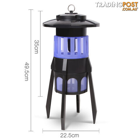 Waterproof UV Insect Killer with 150m2 Coverage