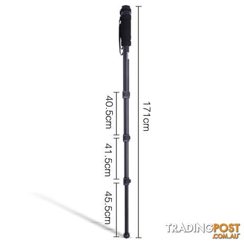 Professional Digital Camera Monopod Potable Unipod Tripod Holder For DSLR SLR - photo 3 of 4