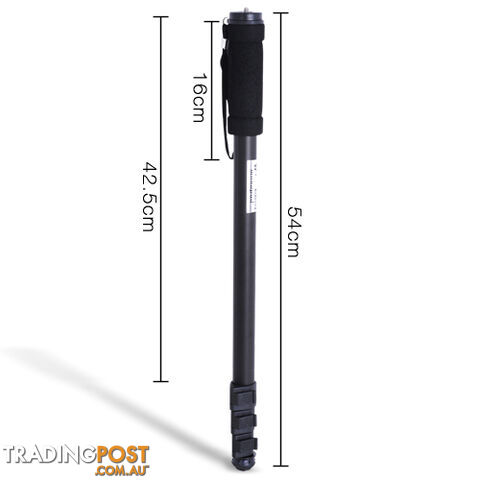 Professional Digital Camera Monopod Potable Unipod Tripod Holder For DSLR SLR - photo 4 of 4