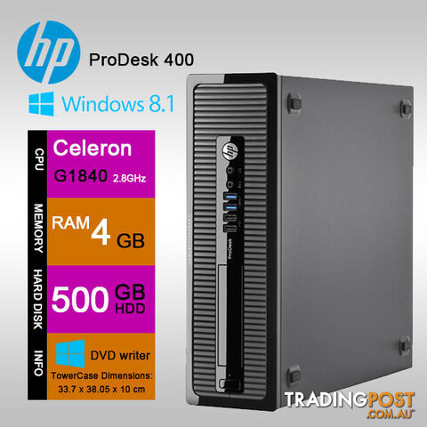 HP 400PRO (L0J05PA) Desktop PC