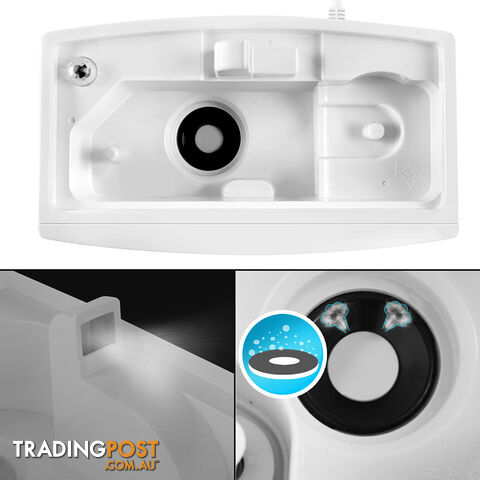 Air Humidifier Ultrasonic Cool Mist Nebuliser Aroma Steam Purifier Diffuser 4L
