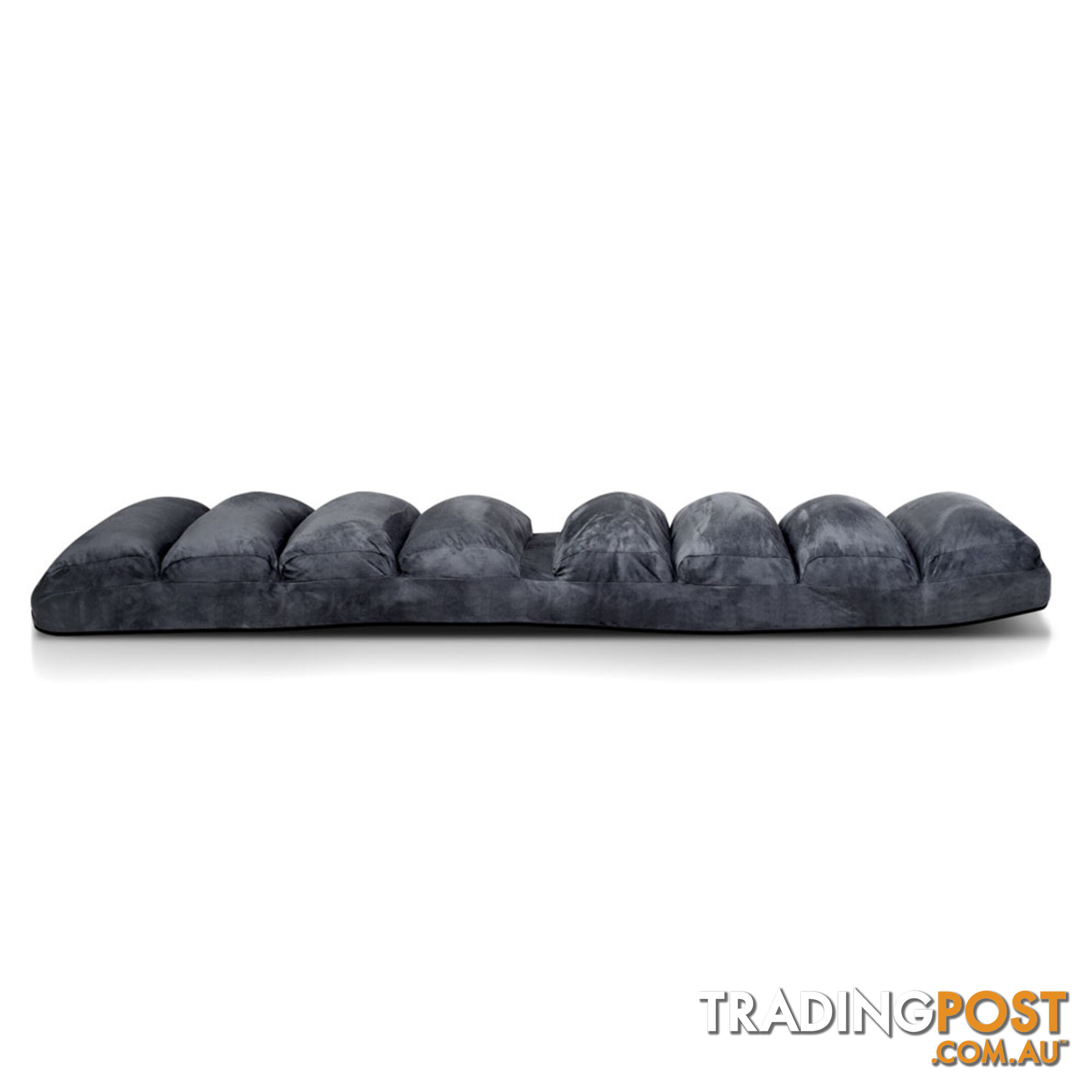 Lounge Sofa Chair - 75 Adjustable Angles _ Charcoal