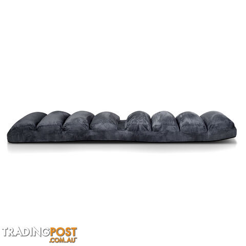 Lounge Sofa Chair - 75 Adjustable Angles _ Charcoal