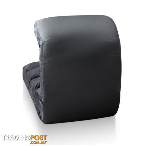 Lounge Sofa Chair - 75 Adjustable Angles _ Charcoal