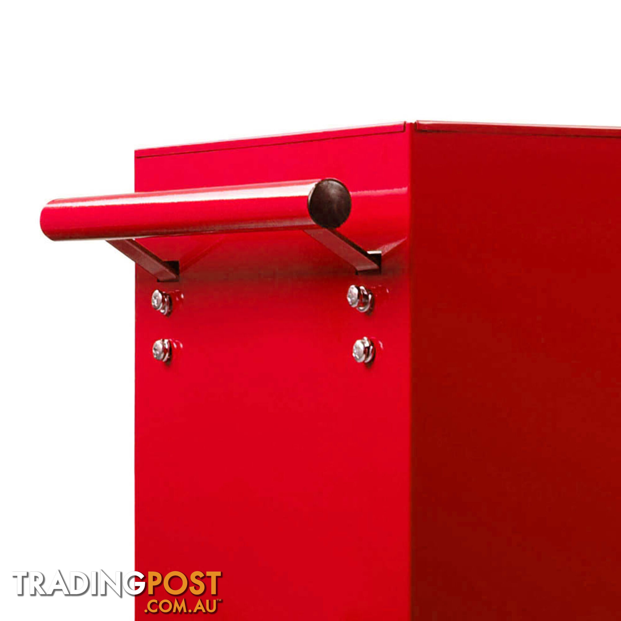 5 Drawers Toolbox Chest Cabinet Tool Box Roller Trolley Red