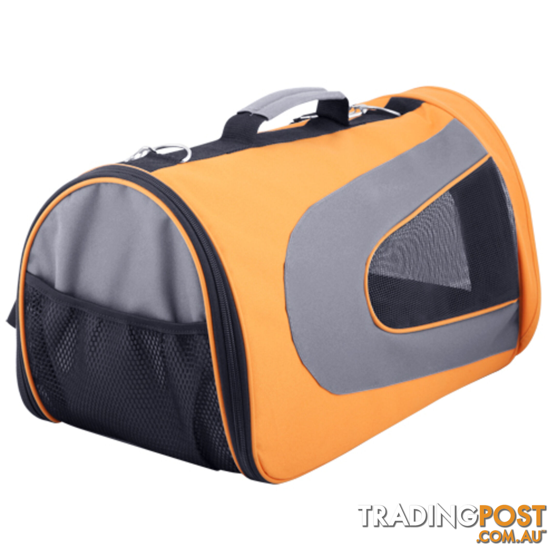 Pet Dog Cat Carrier Travel Bag Large Orange