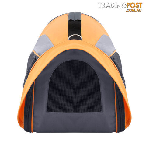 Pet Dog Cat Carrier Travel Bag Large Orange