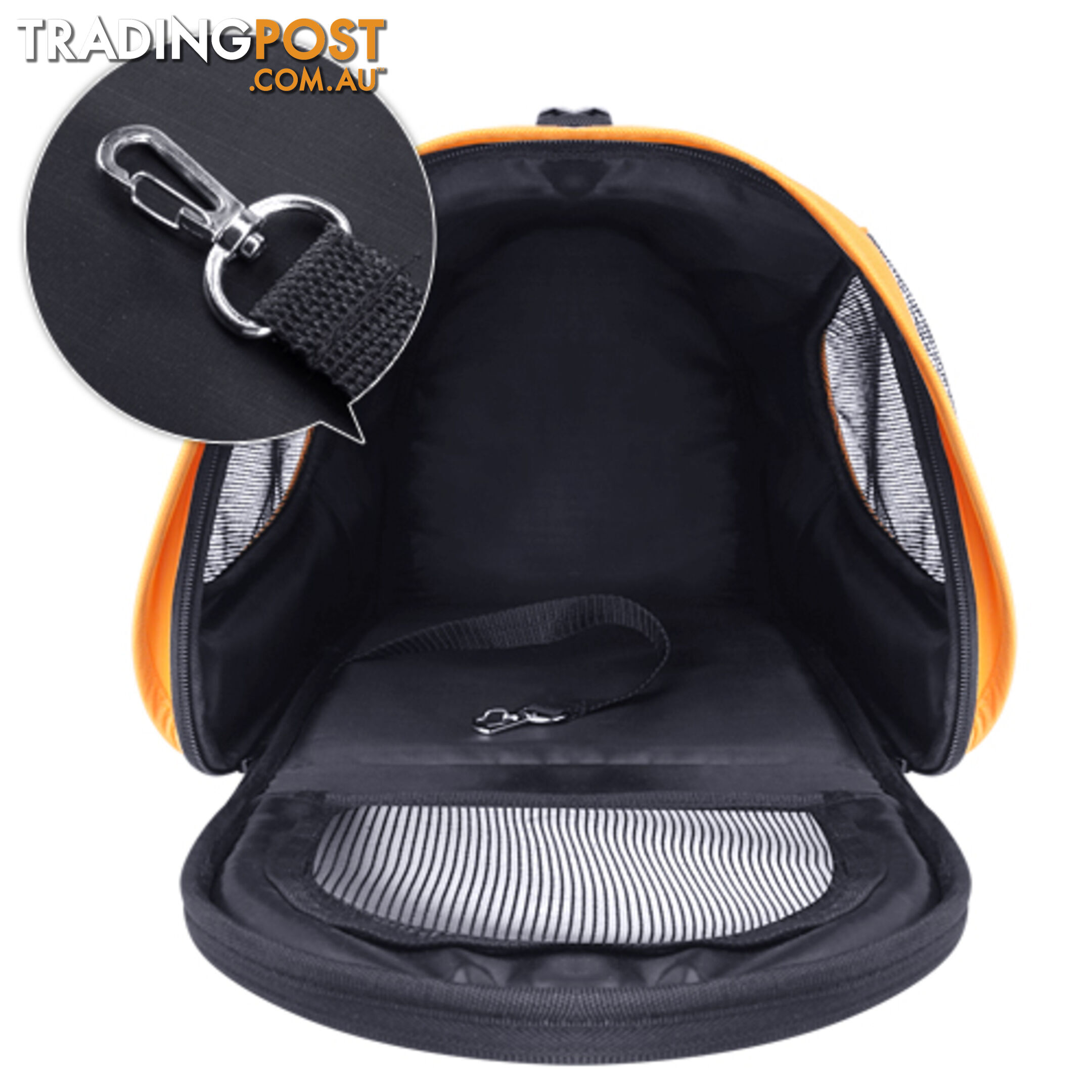 Pet Dog Cat Carrier Travel Bag Large Orange