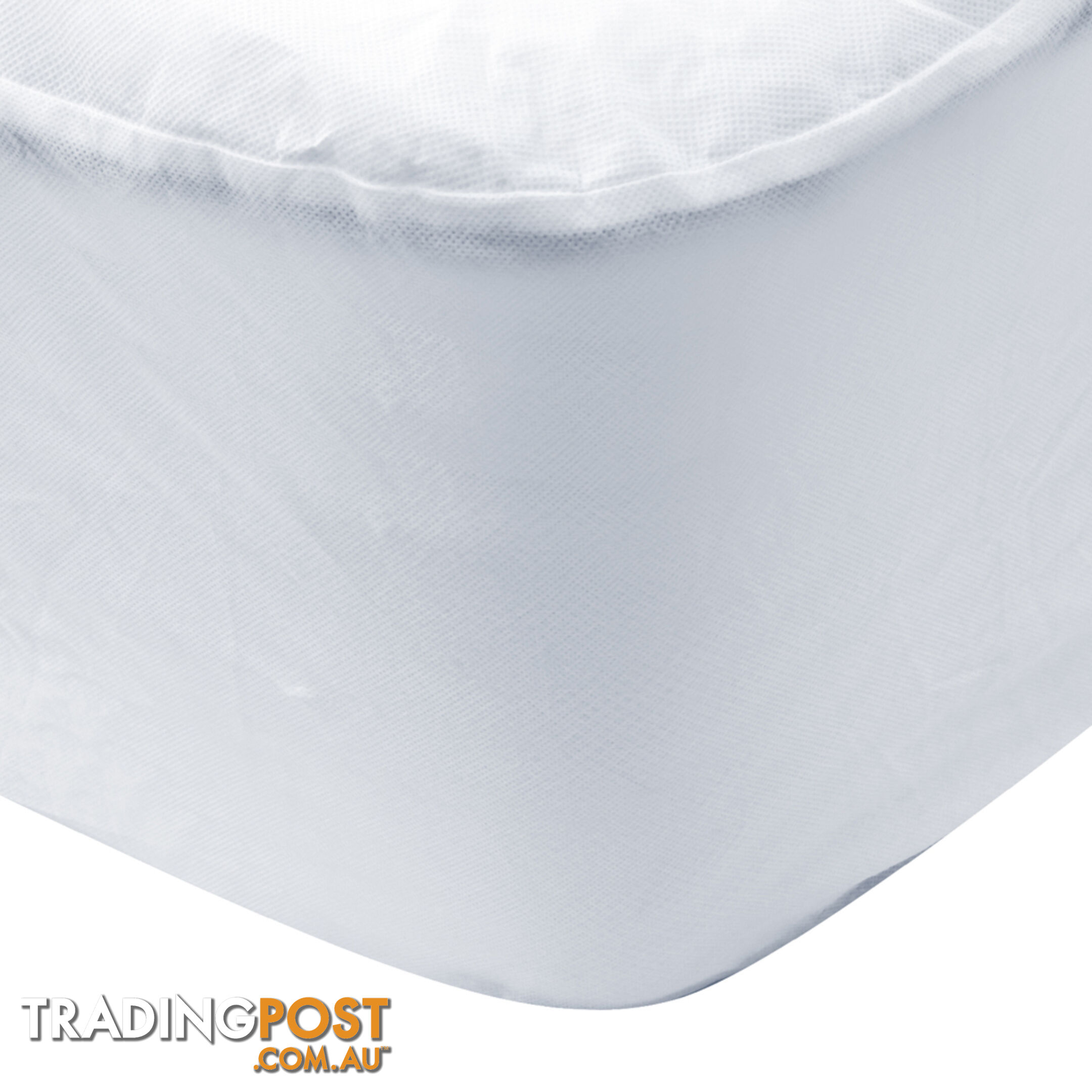 Fitted Non-Woven Waterproof Mattress Protector PU Coating Bed Cover King