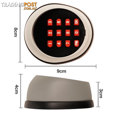 Wireless Keypad Control Progammable Gate Opener Swing Sliding Key Pad Security