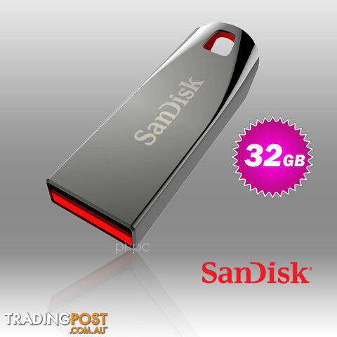 SanDisk Cruzer Force CZ71 32GB USB Flash Drive