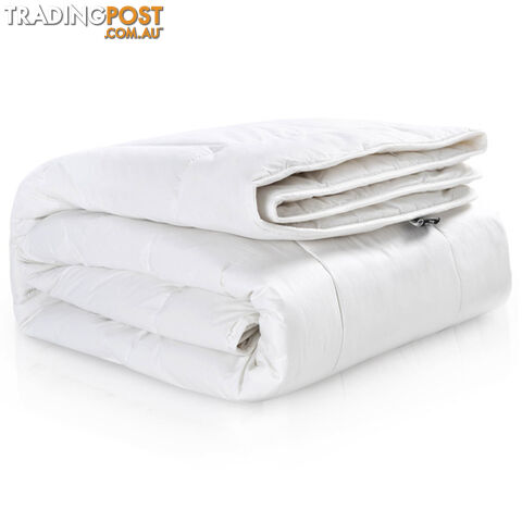 Premium Quality 100% Australian Merino Soft Wool Quilt 700GSM Doona Super King