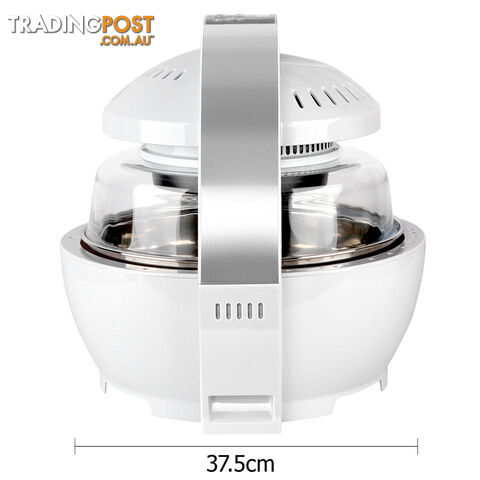 13L Oil Free Air Fryer Oven Cooker Health Low Fat LCD Digital Control White - photo 3 of 9