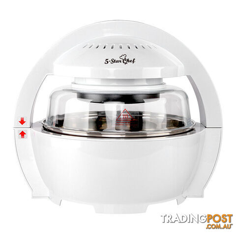 13L Oil Free Air Fryer Oven Cooker Health Low Fat LCD Digital Control White - photo 4 of 9