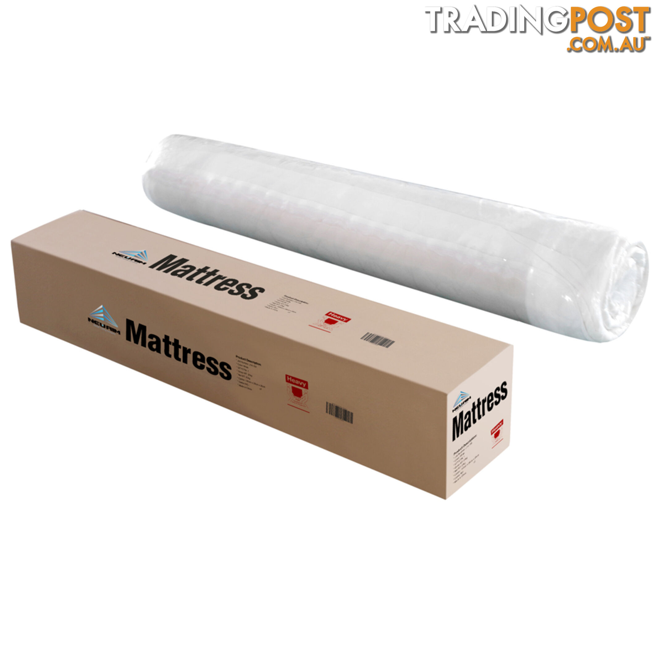 Pocket Spring High Density Foam Mattress Single