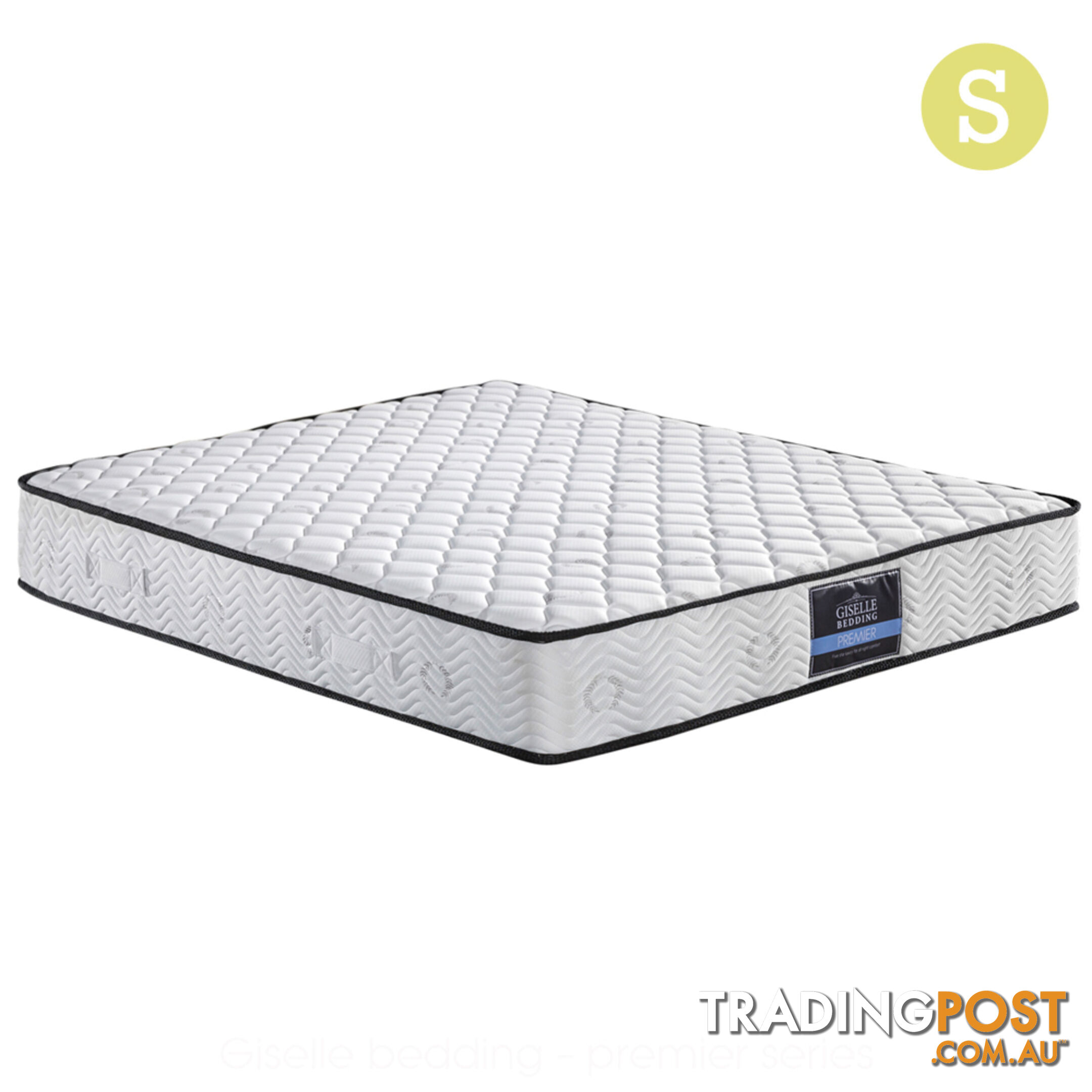 Pocket Spring High Density Foam Mattress Single