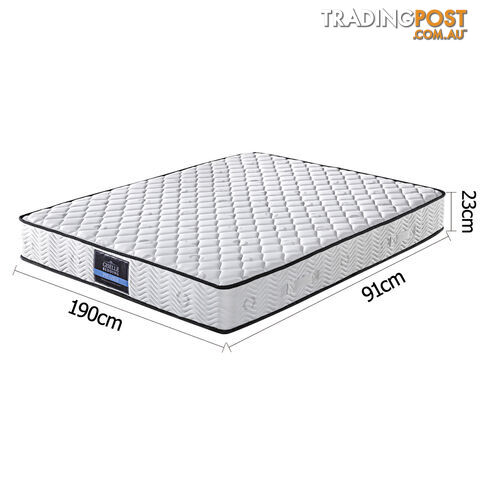 Pocket Spring High Density Foam Mattress Single