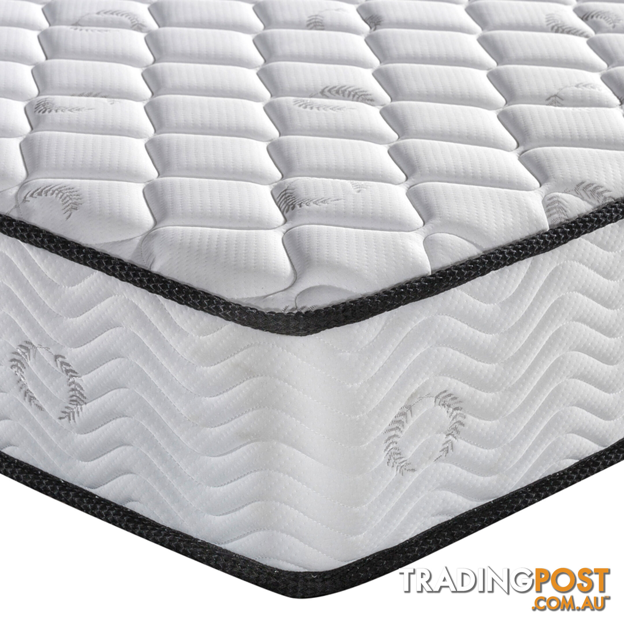 Pocket Spring High Density Foam Mattress Single