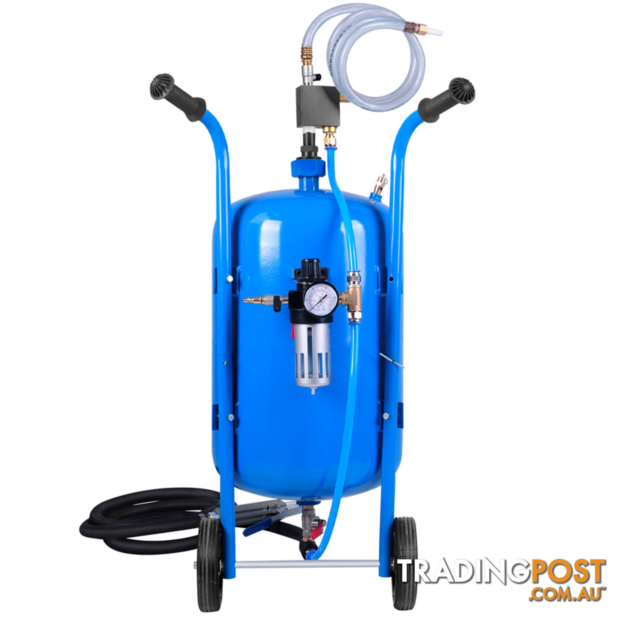 100lb Portable Soda Pressure Abrasive Upgrade Air Sandblaster