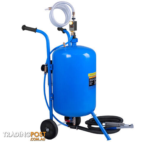 100lb Portable Soda Pressure Abrasive Upgrade Air Sandblaster