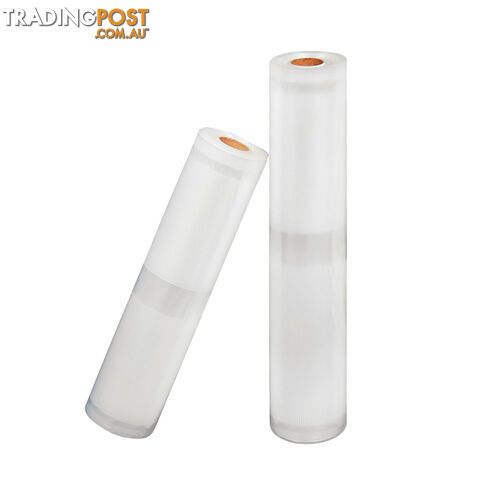8 x Commercial Vacuum Food Sealer Bag Storage Heat Rolls 22cm and 28cm - photo 5 of 8