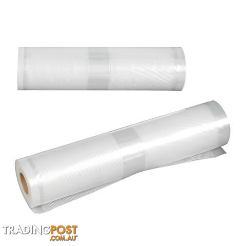 8 x Commercial Vacuum Food Sealer Bag Storage Heat Rolls 22cm and 28cm - photo 4 of 8