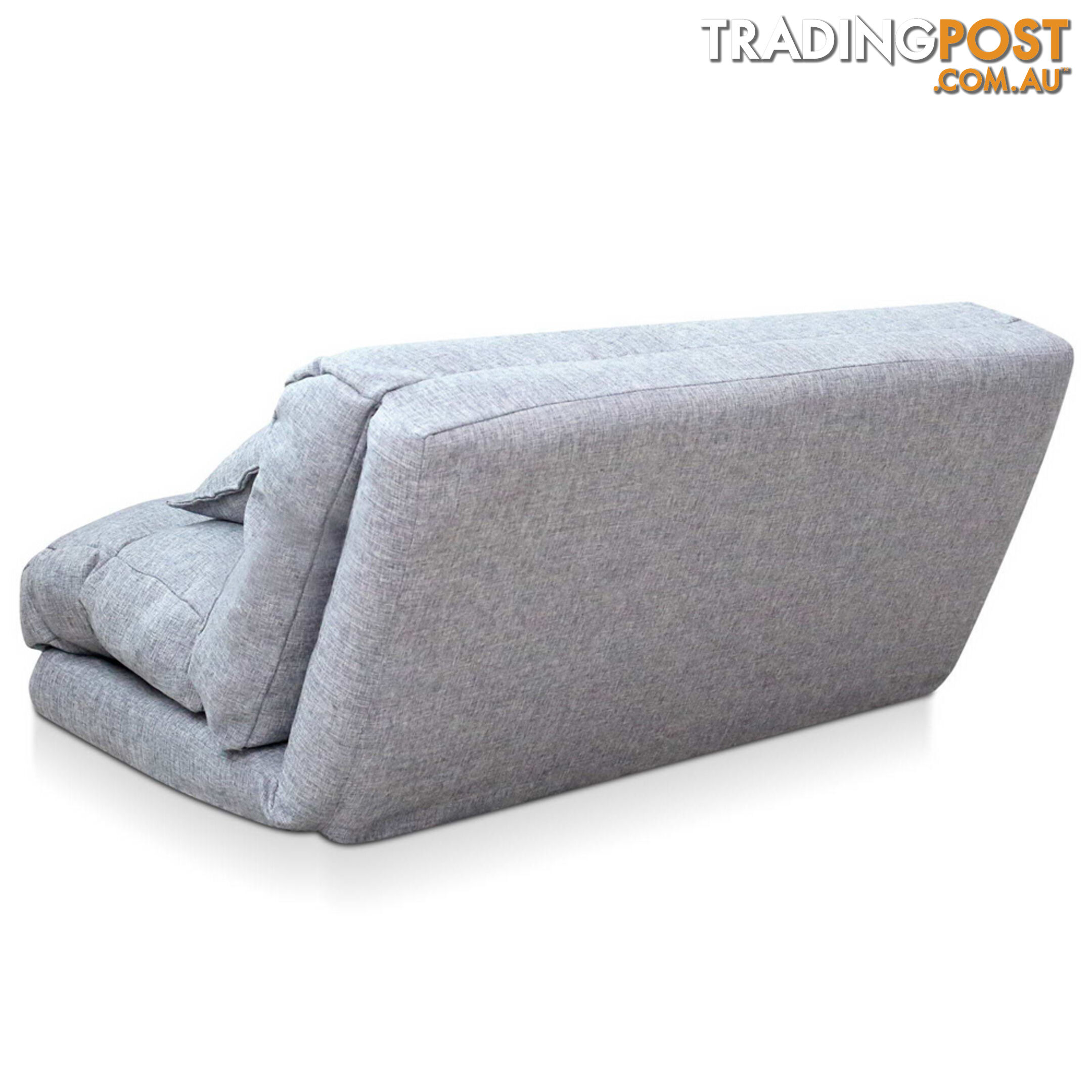 Double Size Adjustable Lounge Sofa - 5 positions Grey