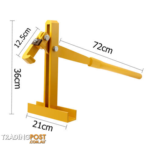 Steel Post Lifter Picket Remover Fencing Puller - photo 2 of 4