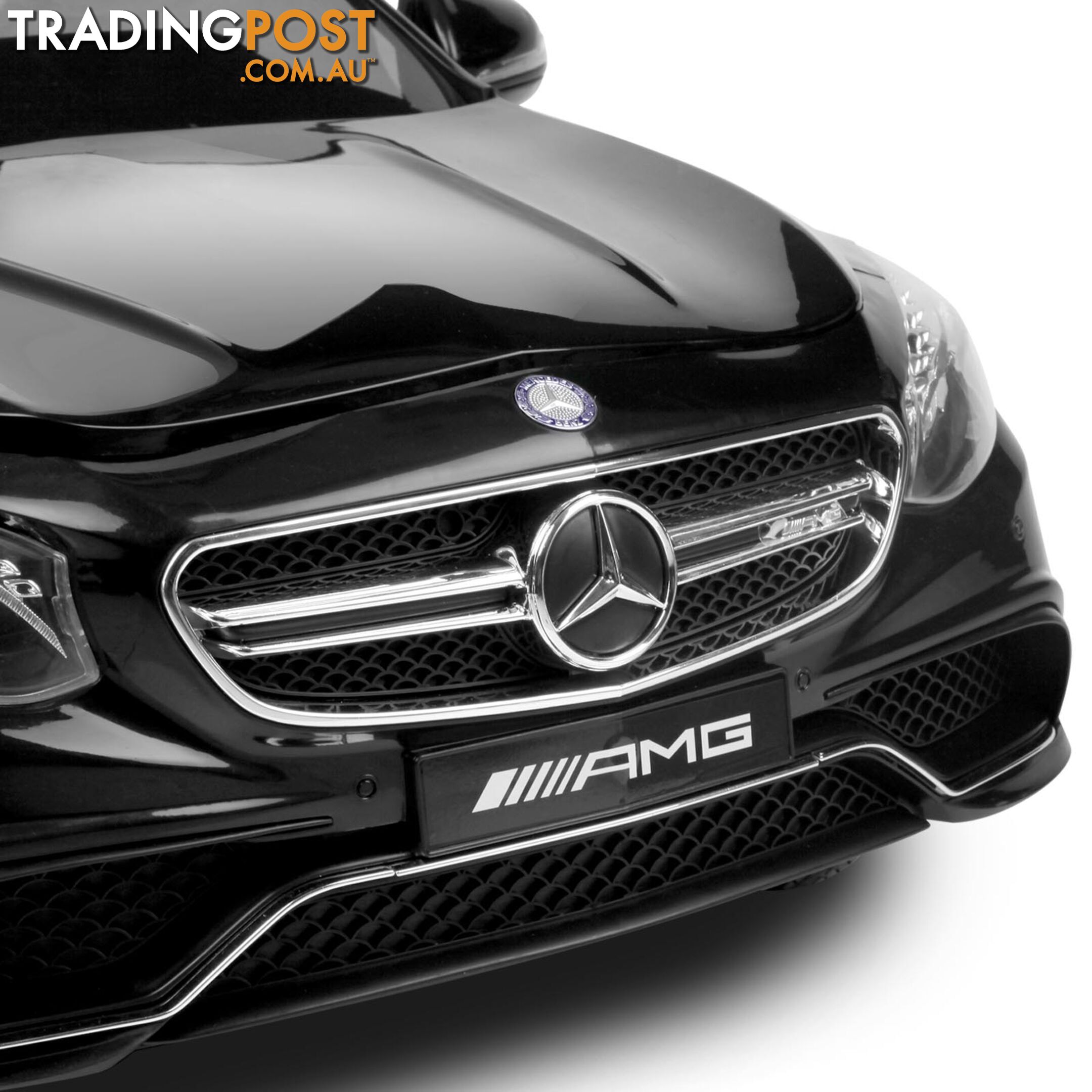 Licensed Mercedes-Benz Electric Kids Ride On Car AMG S63 Remote Children Toy