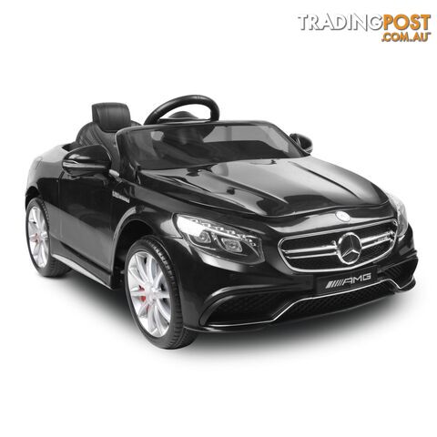 Licensed Mercedes-Benz Electric Kids Ride On Car AMG S63 Remote Children Toy