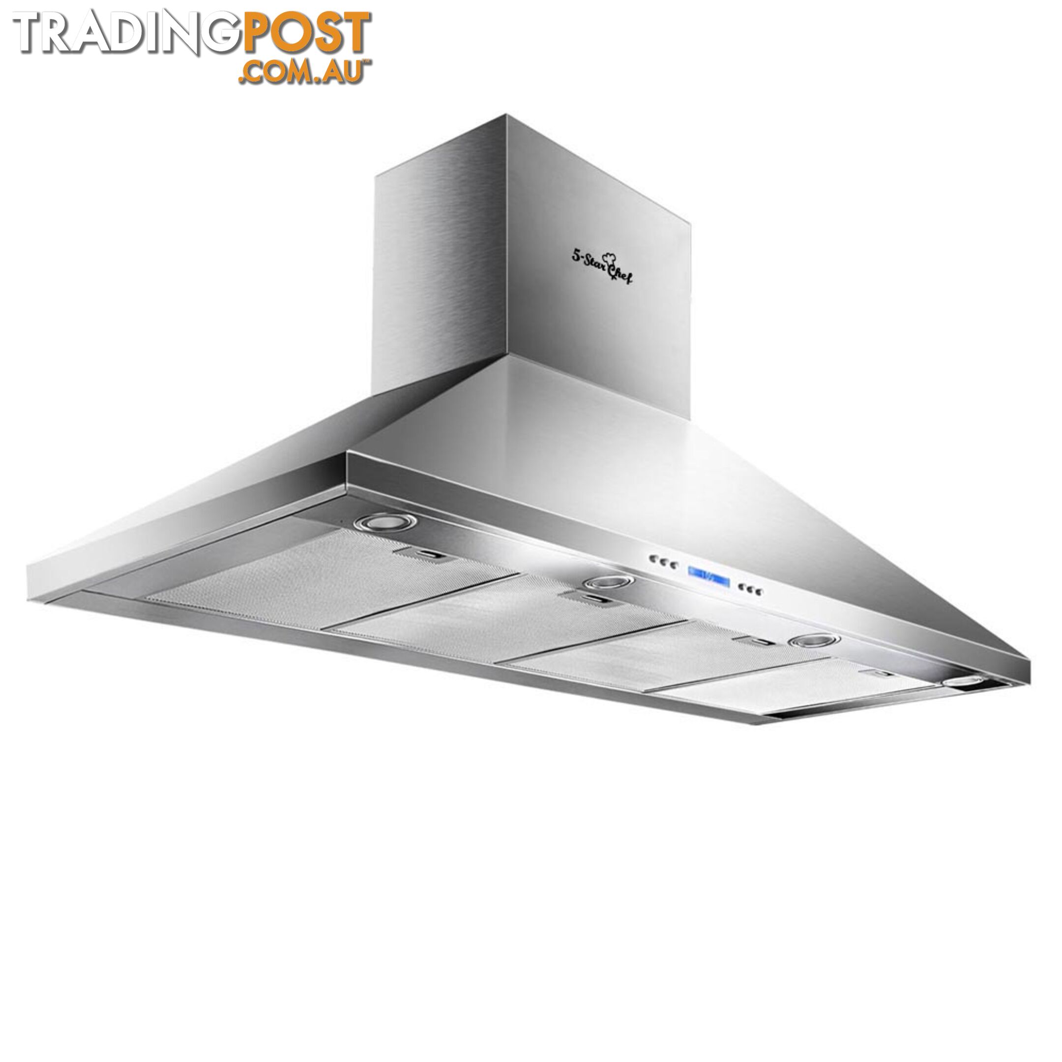 5 Star Chef Double Motor Rangehood 1500mm