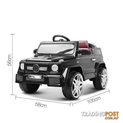 Kids Ride On Car - Black - photo 2 of 12