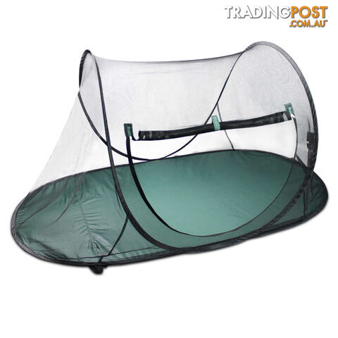 Portable Pet Dog Puppy Cat Playpen Tent Outdoor Exercise Mesh Enclosure Cage