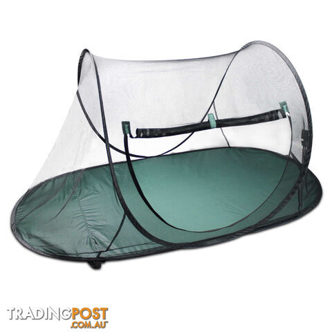 Portable Pet Dog Puppy Cat Playpen Tent Outdoor Exercise Mesh Enclosure Cage