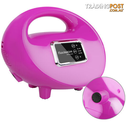 Professional HVLP Spray Tan Machine Sprayer Tanning Gun Unit Pink 700W