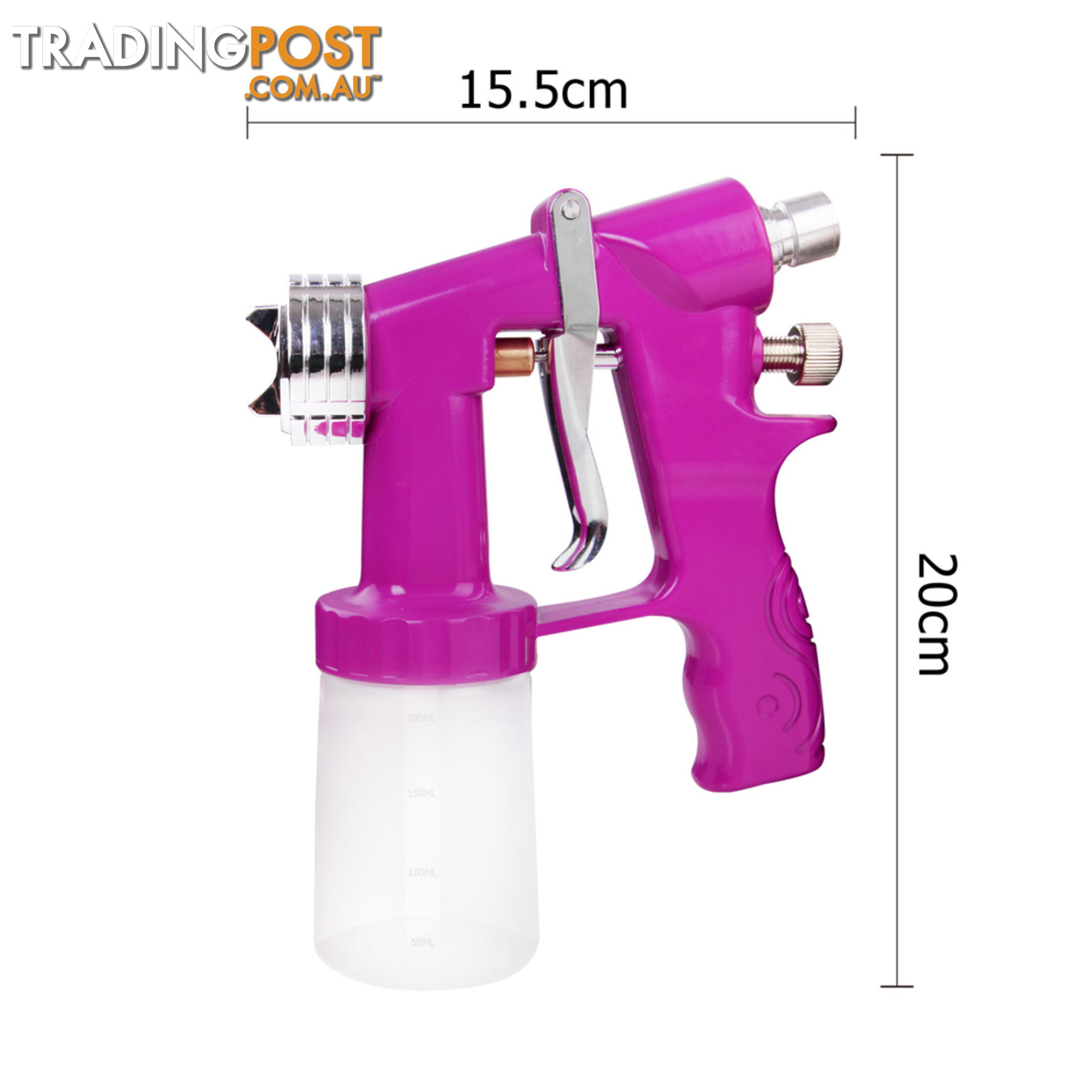 Professional HVLP Spray Tan Machine Sprayer Tanning Gun Unit Pink 700W