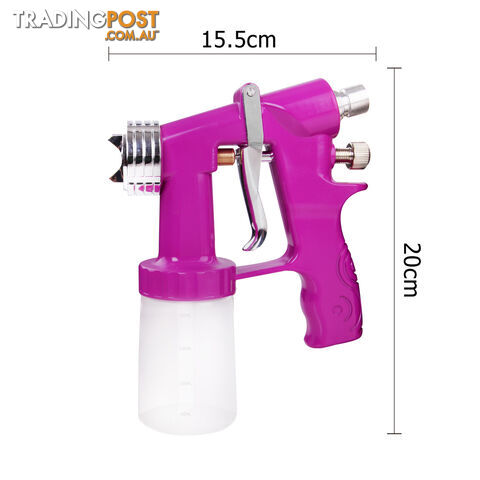 Professional HVLP Spray Tan Machine Sprayer Tanning Gun Unit Pink 700W