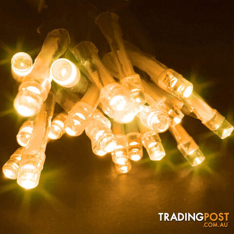 500 LED Fairy Lights Outdoor Christmas Wedding String Party Light Warm White - photo 5 of 12