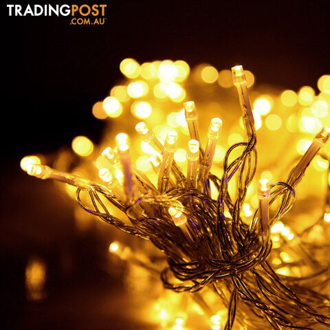 500 LED Fairy Lights Outdoor Christmas Wedding String Party Light Warm White - photo 3 of 12