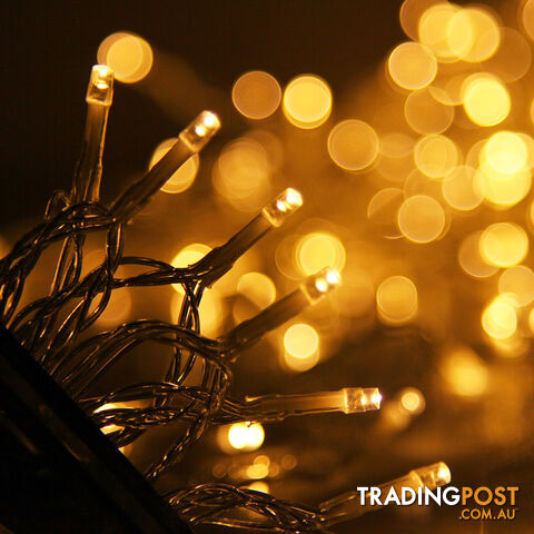 500 LED Fairy Lights Outdoor Christmas Wedding String Party Light Warm White - photo 4 of 12