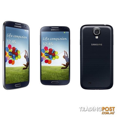 Samsung Galaxy S4 i9505 Black Mobile Phone Refurbished