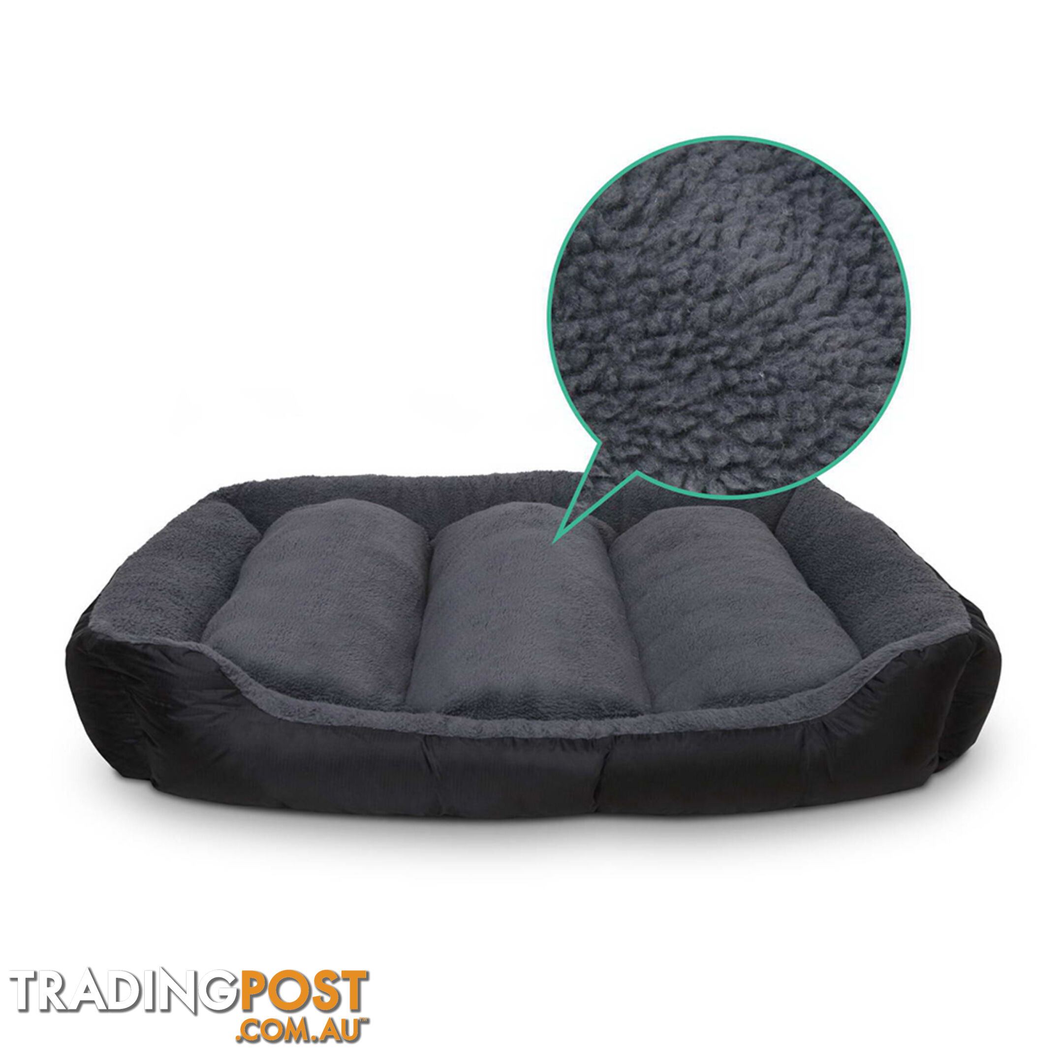 Luxury Waterproof Dog Bed Pet Cat Soft Warm Cushion Fleece Lined Beds XXLarge