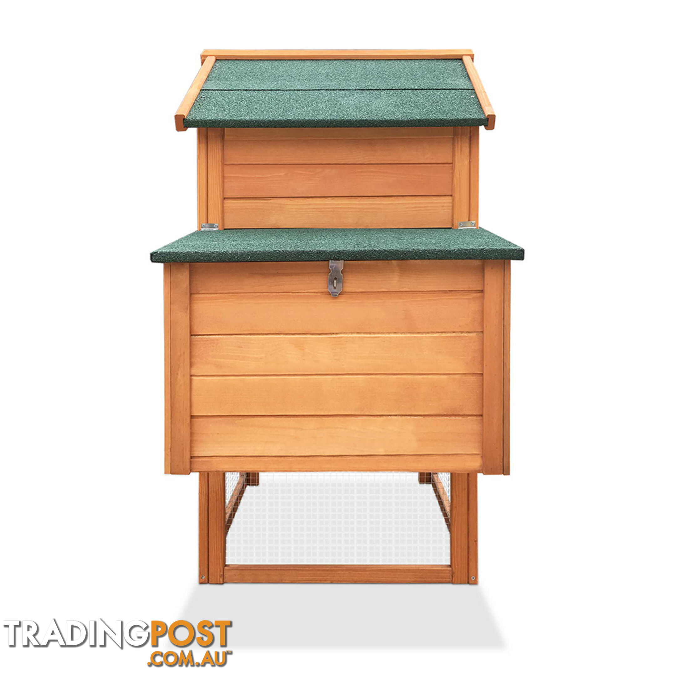 Wooden Pet Hutch with Nesting Box