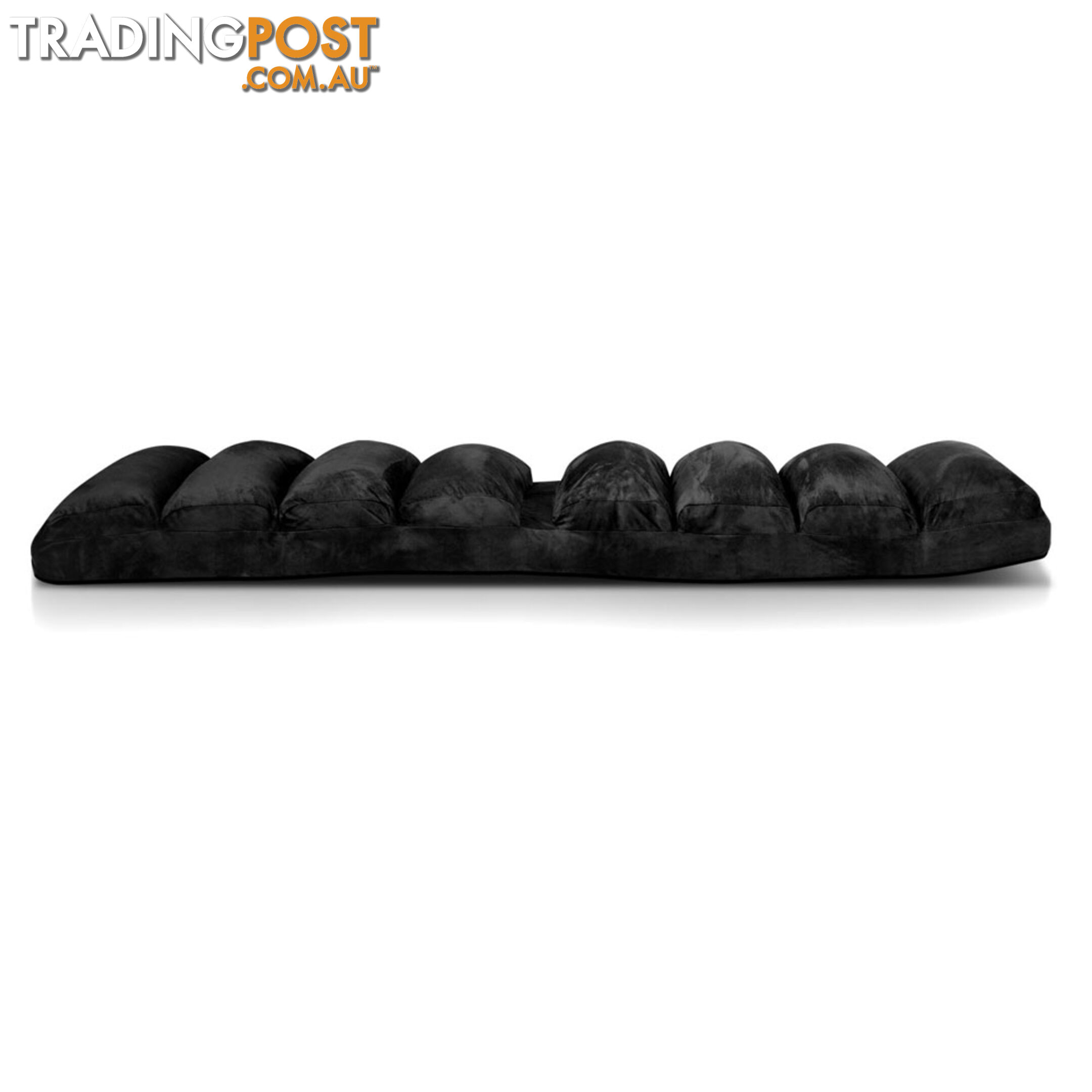 Lounge Sofa Chair - 75 Adjustable Angles _ Black